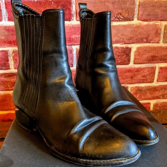 Alexander Wang Anouck Rose Gold Boots - Picture 1 of 11